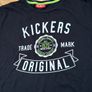 Kickers Black T-Shirt Size XL Image 2