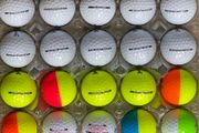20 used Srixon Q Star golf balls