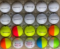 20 used Srixon Q Star golf balls