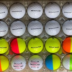 20 used Srixon Q Star golf balls