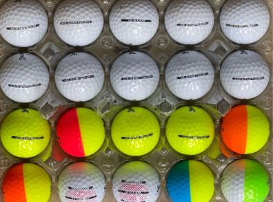 20 used Srixon Q Star golf balls