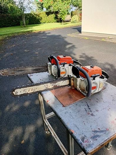 Stihl chainsaws