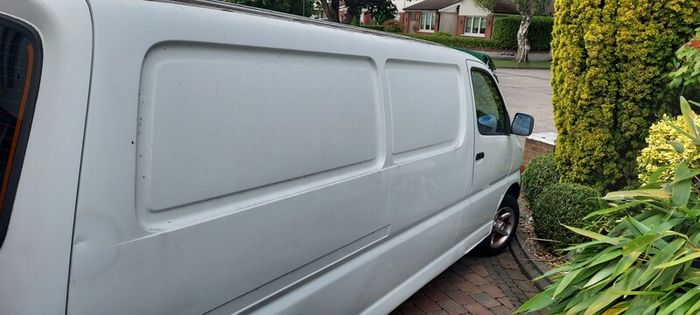Toyota Hiace Van