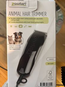 animal hair trimmer