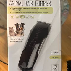 animal hair trimmer