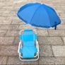 Kids chair with umbrella Image 4