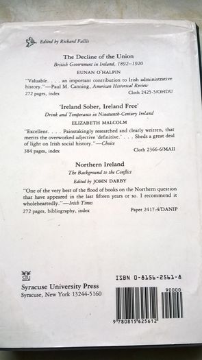 Industrial Development and Irish National Identity 1922-1939.