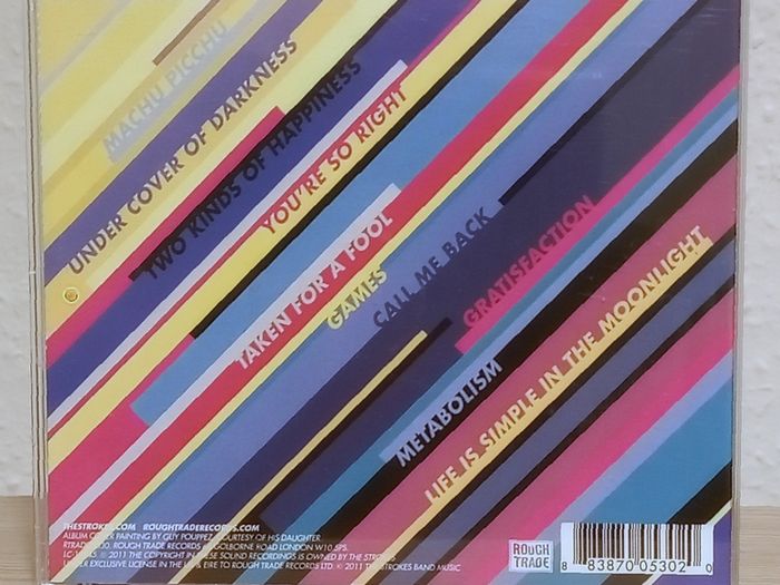 The Strokes Angles CD Album