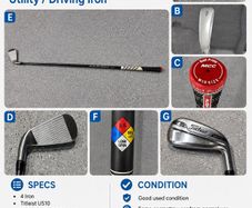 Titleist U510 4 Iron