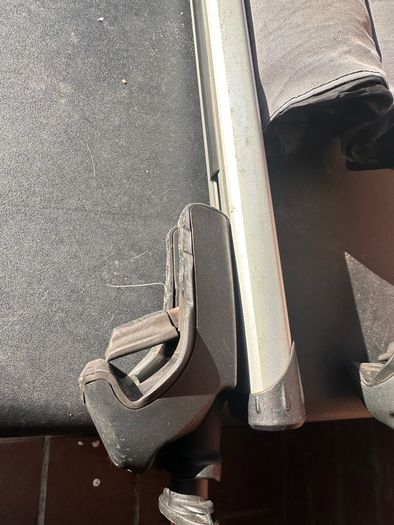 Aluminium Roof Bars Raised Roof Rails