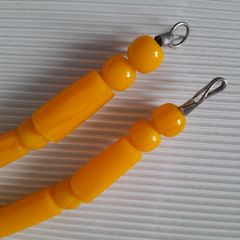 NECKLACE  - Yellow - Vintage