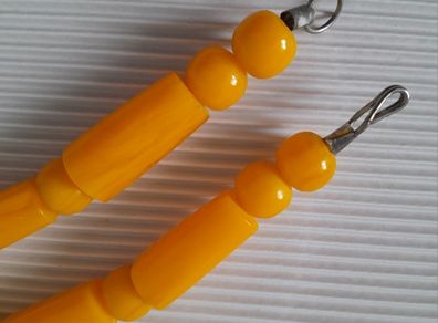 NECKLACE  - Yellow - Vintage