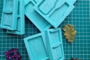 Molds for epoxy resin or polymer clay -bigger size