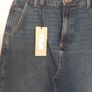 River Island "in other words" Long Denim Skirt New With Tags Image 2