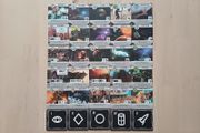 Roll for the Galaxy SPARE REPLACEMENT Board Game Tiles