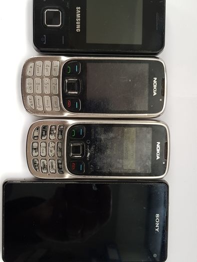 Phones for parts