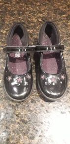 Black clarks shoes
