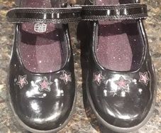 Black clarks shoes