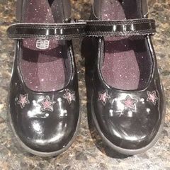 Black clarks shoes
