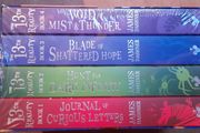 New:  The 13th Reality series set- James Dashner