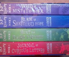 New:  The 13th Reality series set- James Dashner