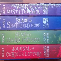 New:  The 13th Reality series set- James Dashner