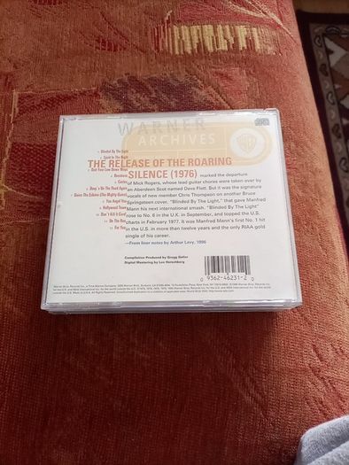 Cd The Best Of Manfred Man's Earth Band