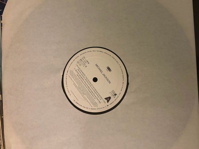 Michael Jackson Black Or White C&C Remixes 1992 Epic 12inch Vinyl 657731 6