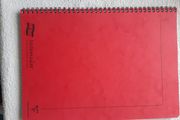 Europa Notemaker Clairefontaine 120 Page Ruled Student Notebook Project Book Red Home Office School College