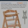 hauck high chair and bouncer Image 4