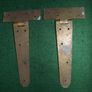 Large Brass Hinges Image 8