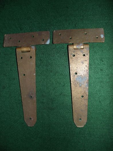 Large Brass Hinges