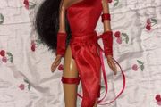 Barbie Marvel Elektra Doll