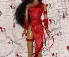 Barbie Marvel Elektra Doll