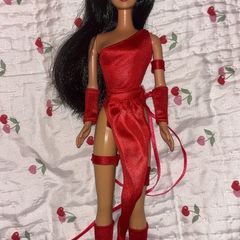 Barbie Marvel Elektra Doll