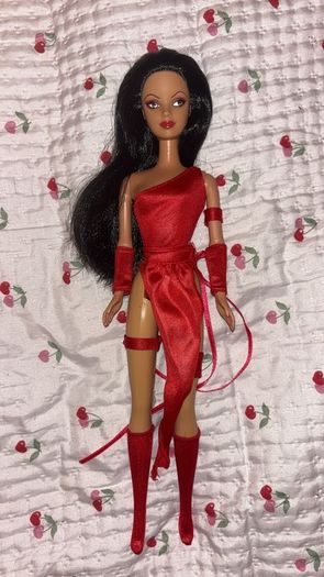 Barbie Marvel Elektra Doll