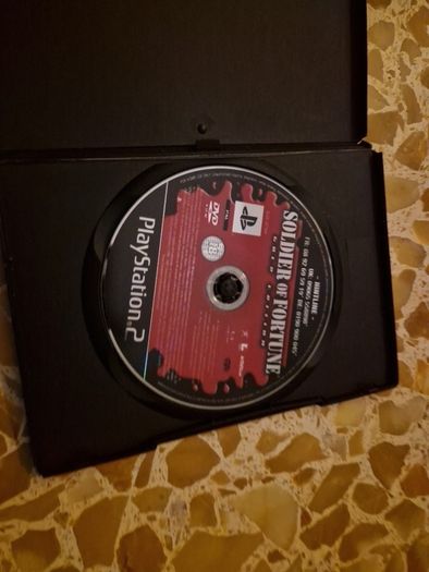Soldier of Fortune Edition Gold PlayStation2 Ps2 Games Original