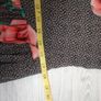 Vintage 80s 90s sleeveless button down dress uk12 14 postage included Image 3