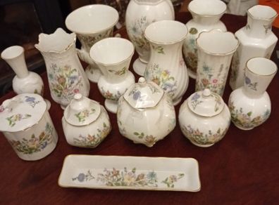 Aynsley"Wild Tudor" Collection