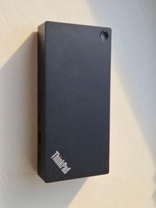 Lenovo ThinkPad Universal USB-C Dock (40AY) Complete with Power Adapter