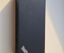 Lenovo ThinkPad Universal USB-C Dock (40AY) Complete with Power Adapter