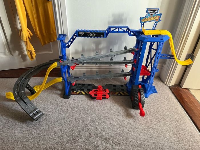 monster Jam  garage