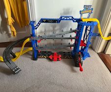 monster Jam  garage