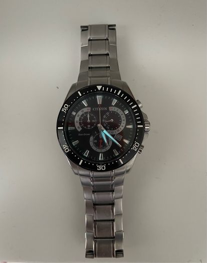 Citizen Eco-Drive quartz chronograph  H500-S101662