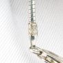 925 Sterling Silver Cubic Zirconia Choker Necklace Image 6