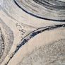 Silver Grey Marble Rug Image 5