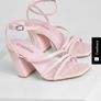 Sandals new pink size 6 Image 2