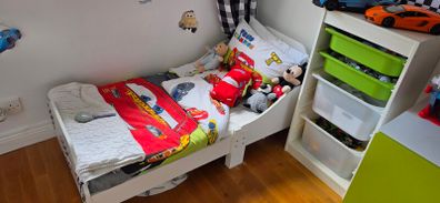 toddler bed