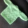 Newborn baby cardigan Image 2