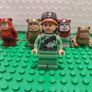 Lego Star Wars Minifigure 10236 Ewok Figures Ewoks Rebel Fighter and Rare Princess Leia and Teebo Image 4